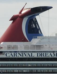 Su Carnival Dream servizi igienici k.o. Passeggeri rimpatriati – Rassegna Stampa D.B.Cruise Magazine