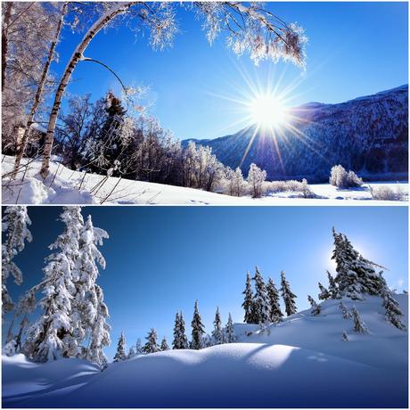 Una passeggiata tra pioggia e sole Snow Columbia