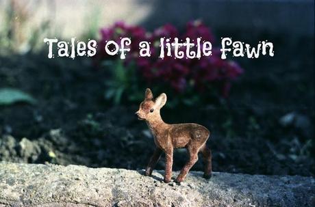 TALES OF A LITTLE FAWN - toy photography