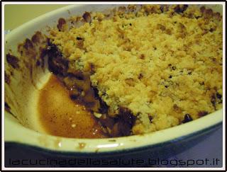 Rifatte senza glutine: Apple pear crisp