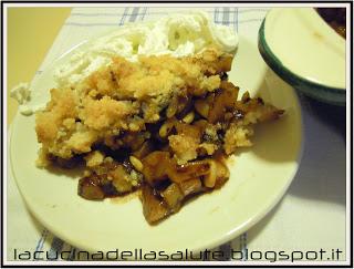 Rifatte senza glutine: Apple pear crisp