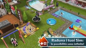 Aggiornamento The Sims Gratis su iPhone simsgratis