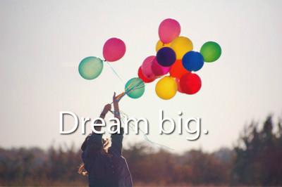 Nail art || Dream Big