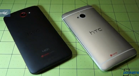 Confronto HTC One VS HTC Droid DNA opi