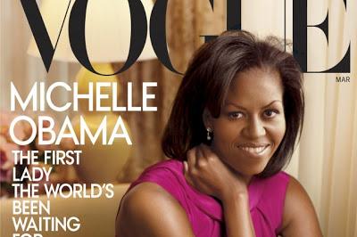 Michelle Obama conquista la cover di Vogue Usa