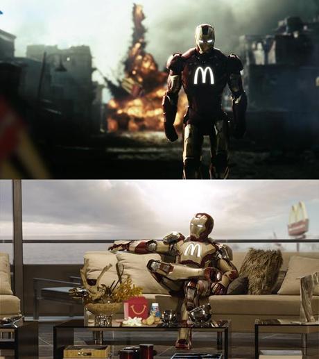 iron man mcdonald