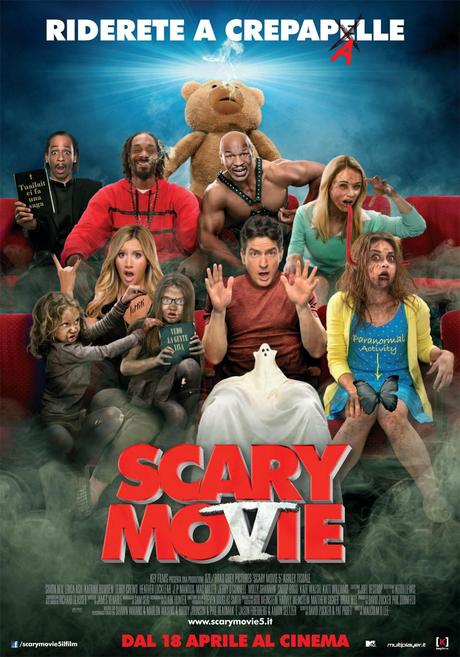 Scary Movie 5 – Prossimamente al Cinemao