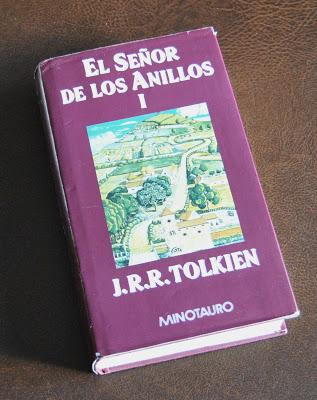 El Senor de los Anillos I e II, edizione spagnola Minotauro 1977