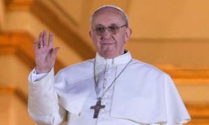 l'elezione del nuovo papa Bergoglio