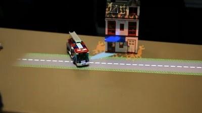 Lego a realtà aumentata in stile Kinect