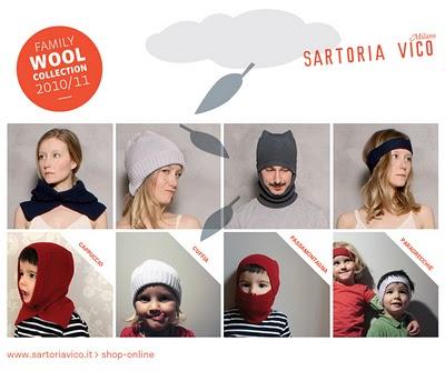 Family Wool Collection by Sartoria Vico!