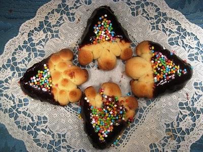 Gli alberelli di Natale multicolor Gli alberelli di Natale multicolor