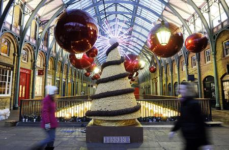 L'albero di Natale commestibile di Ferrero (UK)