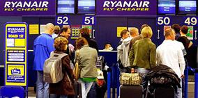 Conveniente offerta di Ryanair per gennaio e febbraio