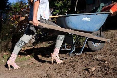 Le scarpe col tacco per fare escursionismo e i lavori pesanti