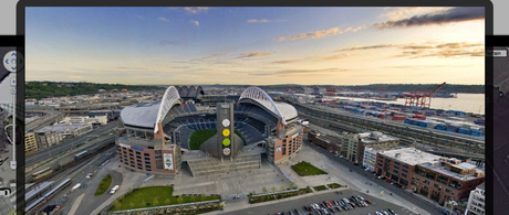 Il mondo visto dall'alto: immagini aeree delle città Tours from Above