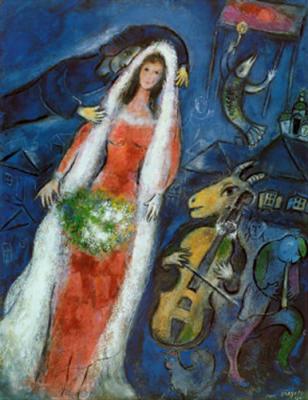 Chagall is one of my favourite painters
