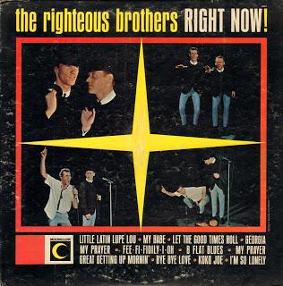 THE RIGHTEOUS BROTHERS - RIGHT NOW! (1963)