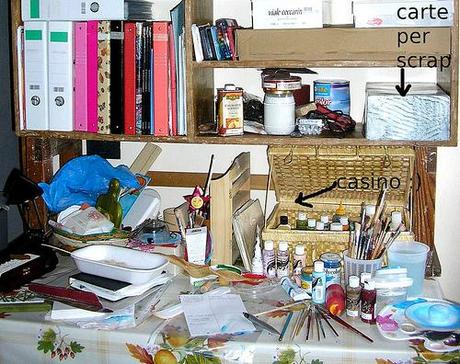 * EBBENE SI: DECLUTTERING! * P5210895b