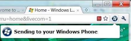 chrome to wp7 rm eng Finalmente disponibile Chrome to Windows Phone 7