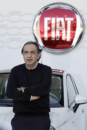 Chief Executive Officer of Fiat Group, Sergio ...