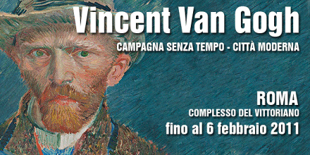 Mostra di Van Gogh al Vittoriano