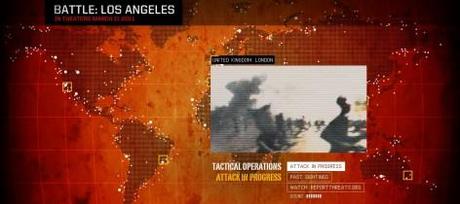 Viral point: Battle: Los Angeles e la mappa degli attacchi