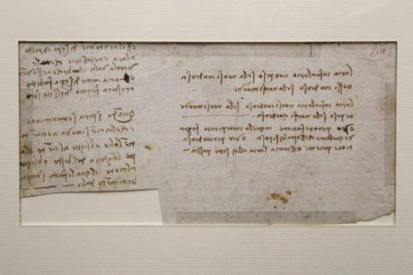 Leonardo da Vinci, il manoscritto ritrovato Leonardo da Vinci, il manoscritto ritrovato