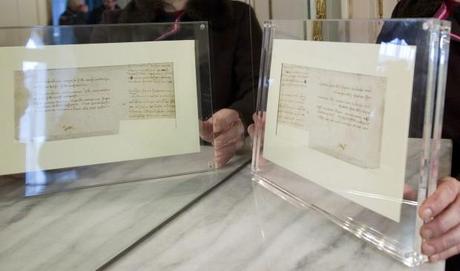 Leonardo da Vinci, il manoscritto ritrovato Leonardo da Vinci, il manoscritto ritrovato