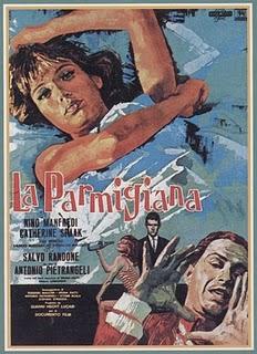 (1963) locandina - LA PARMIGIANA (italia)