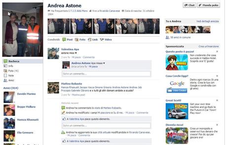 Attivare il nuovo profilo di Facebook! Social Network Novità Facebook Attivare il Nuovo profilo di Facebook 