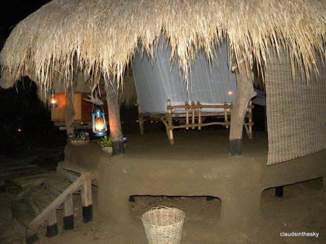 The Mudhouse - the honeymoon hut The Mudhouse: quality, machang!