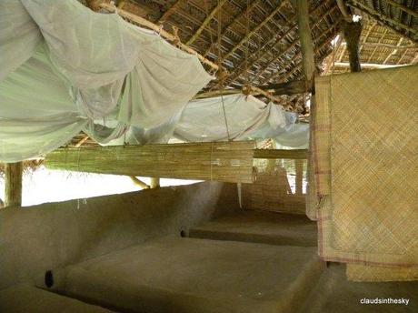 The Mudhouse - camping hut sleeping quarters The Mudhouse: quality, machang!