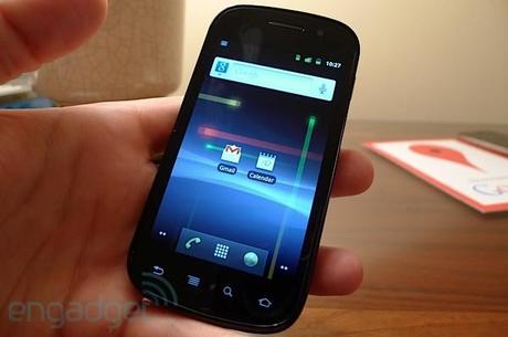 nexusshands637 Google Nexus S: ecco le prime foto live ed un video