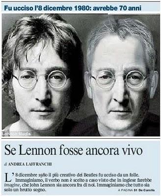 I just shot John Lennon