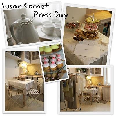 Susan Cornet Press Day