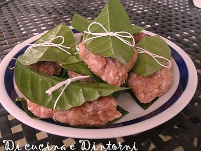 Schiacciatine alle foglie di limone Schiacciatine alle foglie di limone