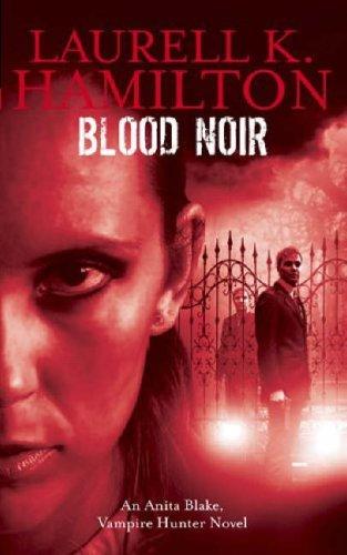 Cover of Blood Noir (Anita Blake Vampire Hunter) by Laurell K. Hamilton