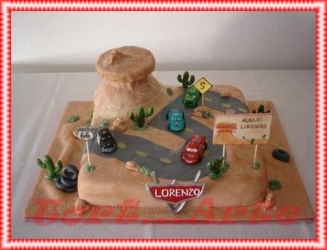 Torta Cars 2