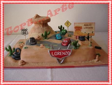 Torta Cars 2