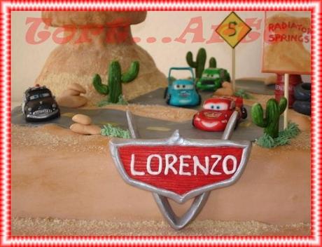 Torta Cars 2