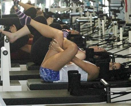 Ecco come si allena in palestra la sensuale Vanessa Hudgens