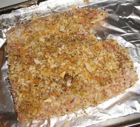 Filetto di persico impanato e cotto in forno HPIM0614.JPG