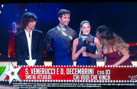 Emozionanti Sara e Danilo a Italia’s Got Talent venerucci decembrini