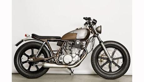 Yamaha SR 500 by Wrenchmonkees