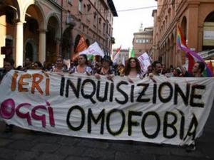 L'omofobia in Italia è ancora troppa