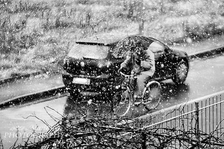 nevicata di marzo march snowing