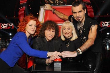 AMICI AVREBBE COPIATO THE VOICE 