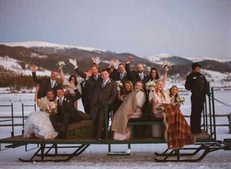 Winter wedding