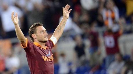 TOTTI SHOW, PARMA AL TAPPETO